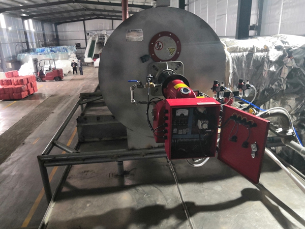 Direct fired hot blast stove